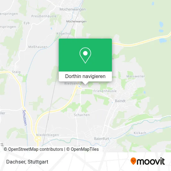 Dachser Karte