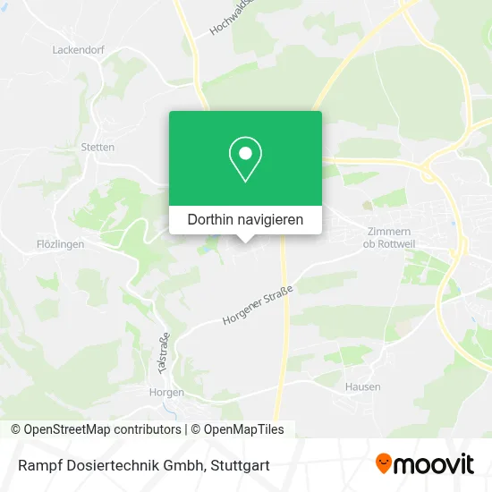 Rampf Dosiertechnik Gmbh Karte