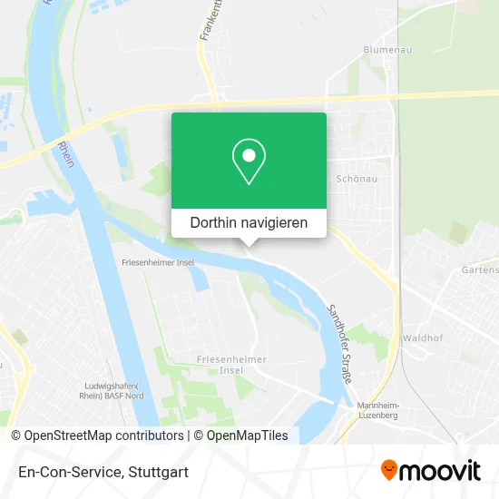 En-Con-Service Karte