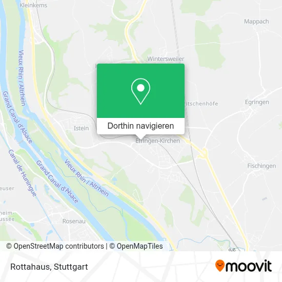 Rottahaus Karte