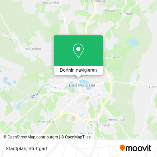 Stadtplan Karte