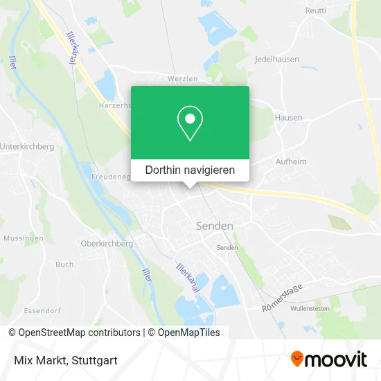 Mix Markt Karte