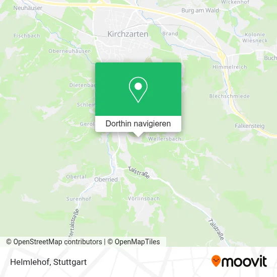 Helmlehof Karte