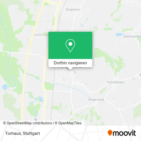 Torhaus Karte