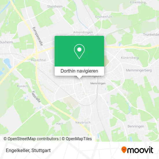 Engelkeller Karte