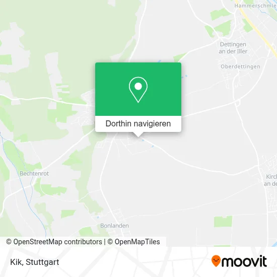 Kik Karte
