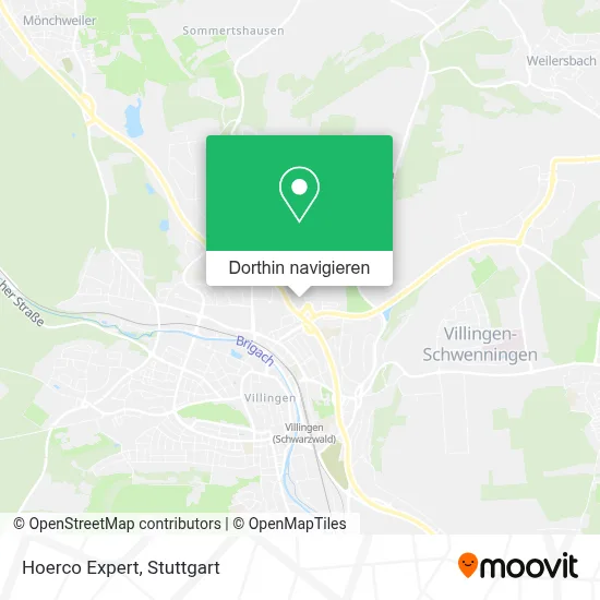 Hoerco Expert Karte