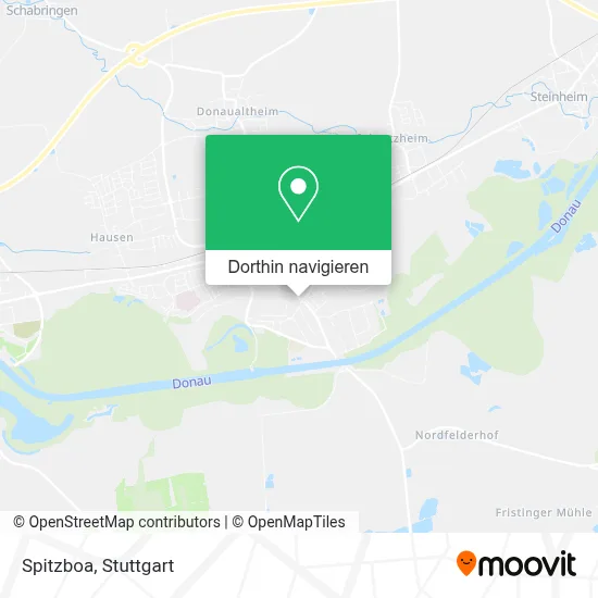 Spitzboa Karte
