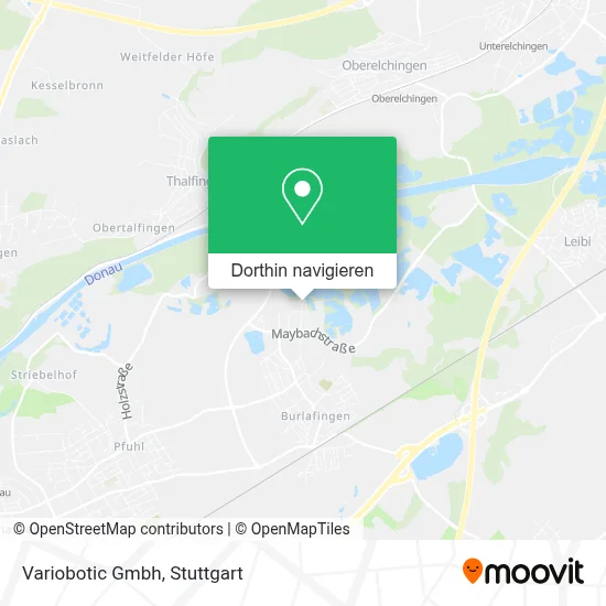 Variobotic Gmbh Karte