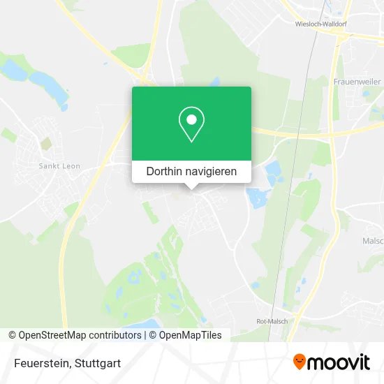 Feuerstein Karte