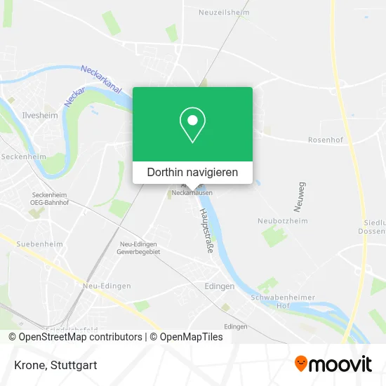 Krone Karte