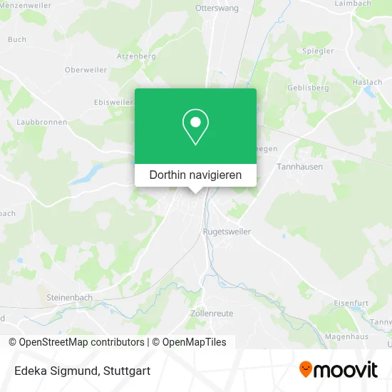 Edeka Sigmund Karte