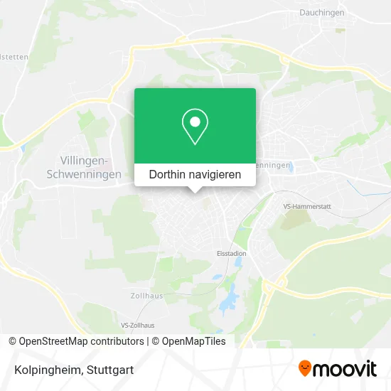 Kolpingheim Karte