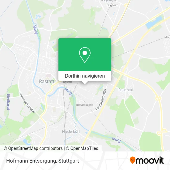 Hofmann Entsorgung Karte