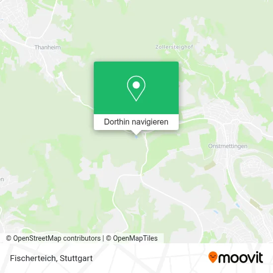 Fischerteich Karte