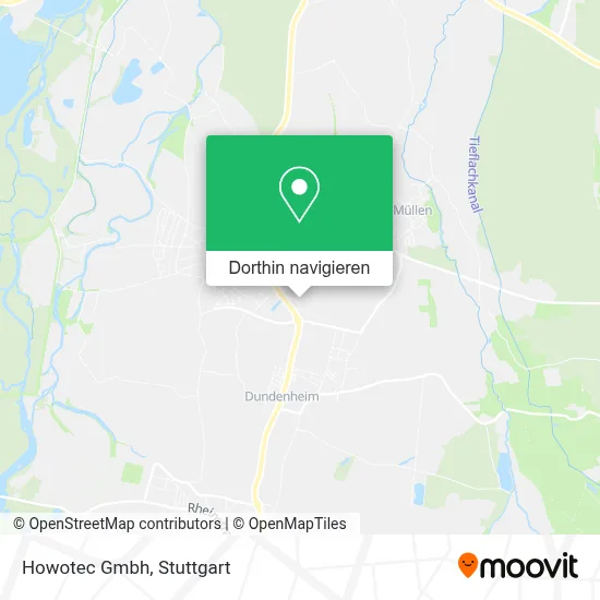 Howotec Gmbh Karte