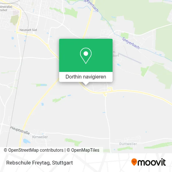 Rebschule Freytag Karte