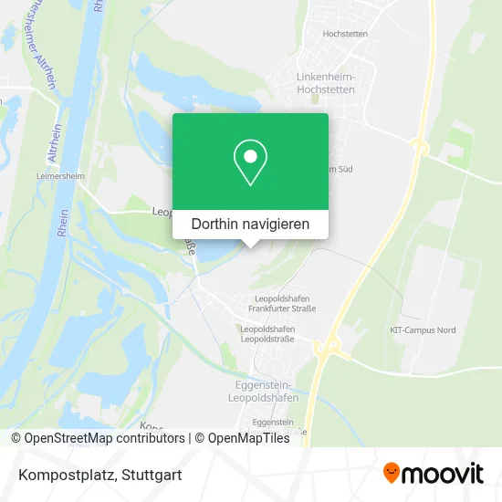 Kompostplatz Karte