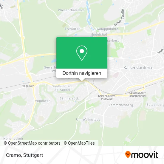 Cramo Karte