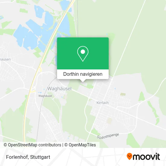 Forlenhof Karte