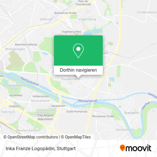 Inka Franze Logopädin Karte