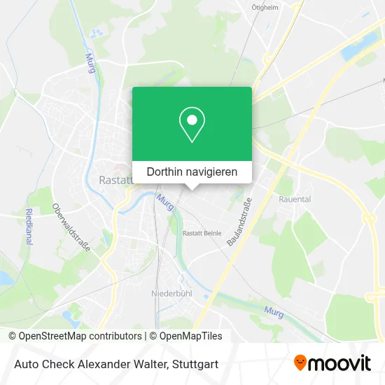 Auto Check Alexander Walter Karte