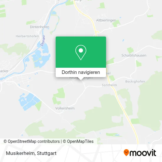 Musikerheim Karte