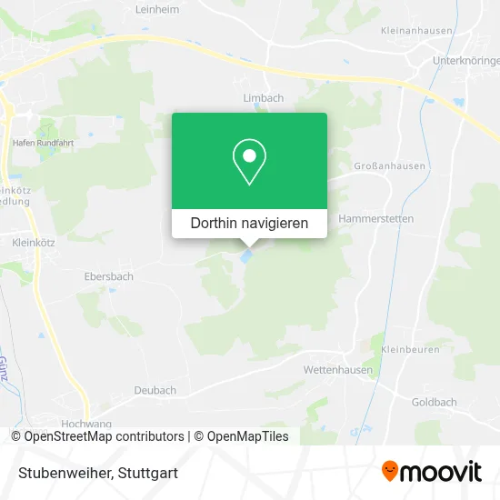 Stubenweiher Karte