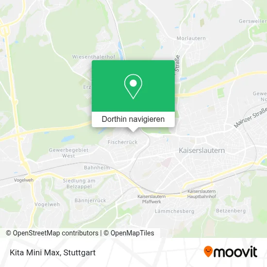 Kita Mini Max Karte