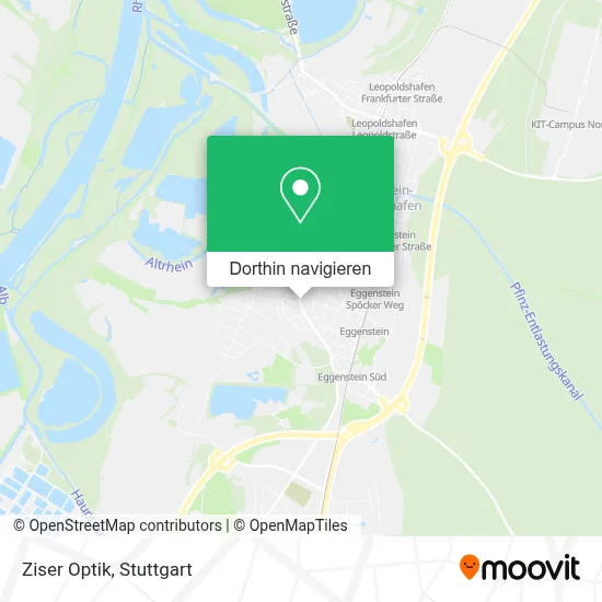 Ziser Optik Karte
