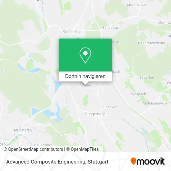 Advanced Composite Engineering Karte