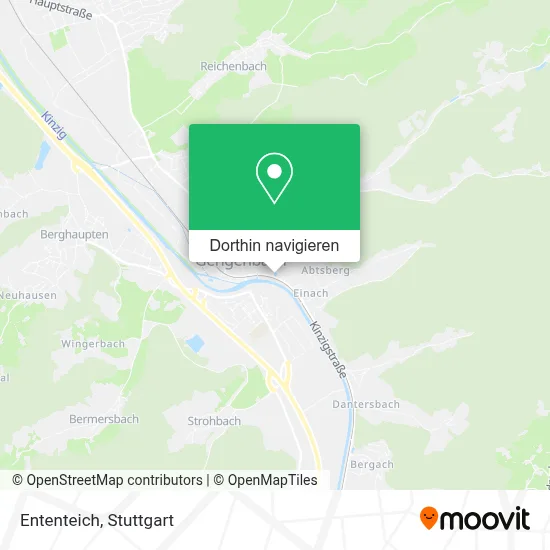 Ententeich Karte