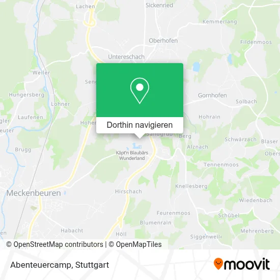 Abenteuercamp Karte
