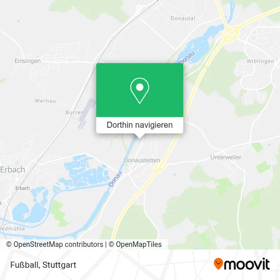 Fußball Karte