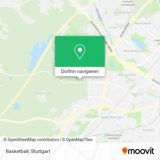 Basketball Karte