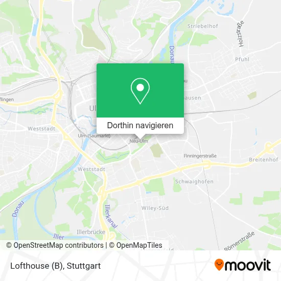 Lofthouse (B) Karte