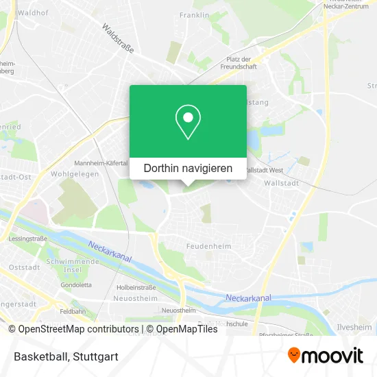 Basketball Karte