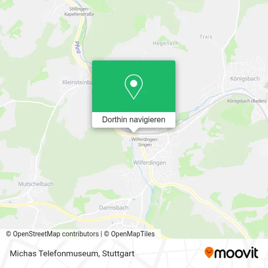 Michas Telefonmuseum Karte