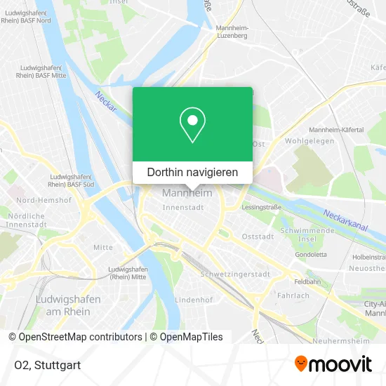 O2 Karte