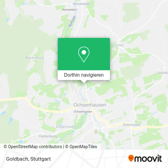 Goldbach Karte