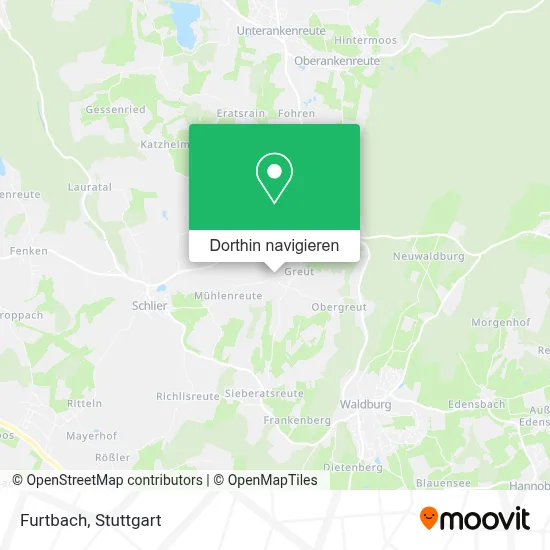 Furtbach Karte