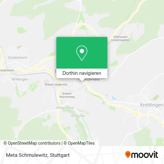Meta Schmulewitz Karte