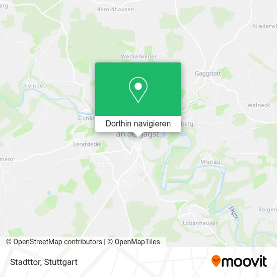 Stadttor Karte