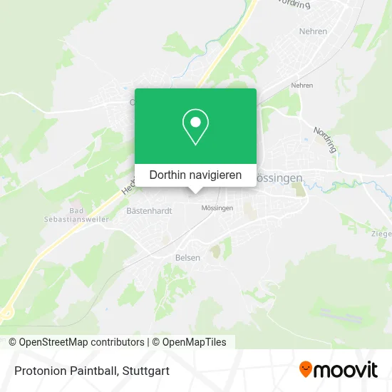 Protonion Paintball Karte