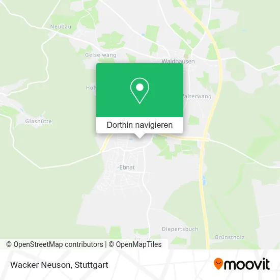 Wacker Neuson Karte