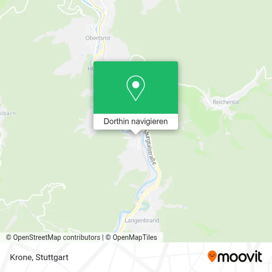 Krone Karte