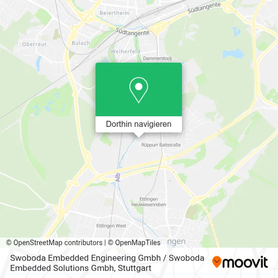 Swoboda Embedded Engineering Gmbh / Swoboda Embedded Solutions Gmbh Karte