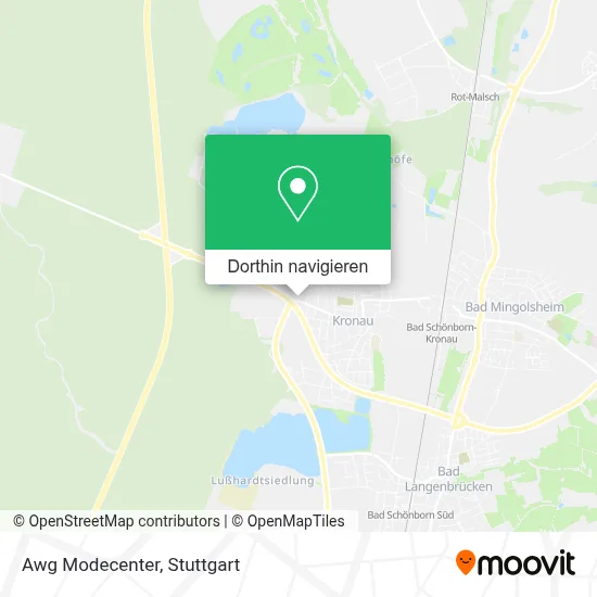Awg Modecenter Karte