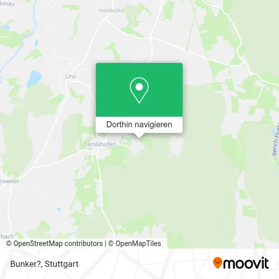 Bunker? Karte
