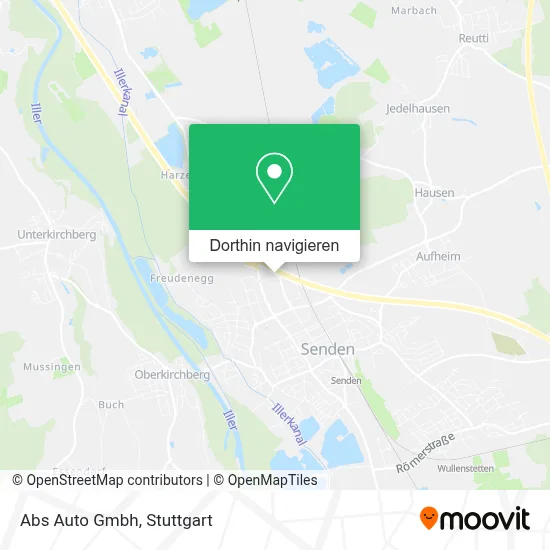 Abs Auto Gmbh Karte